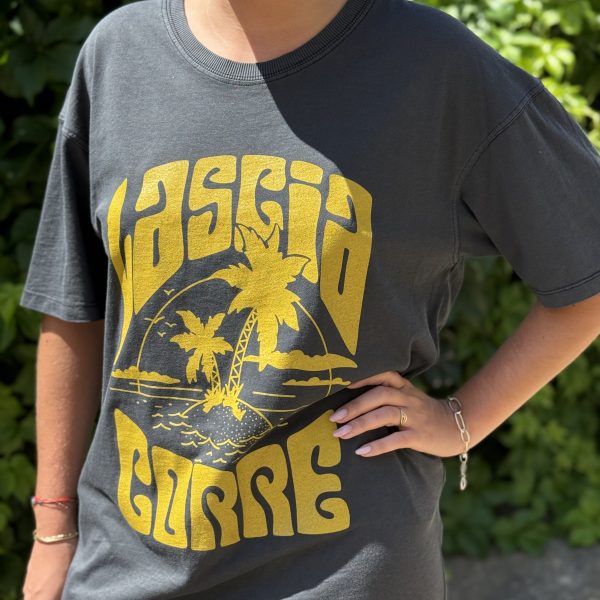 Robe T.shirt Lascia corre