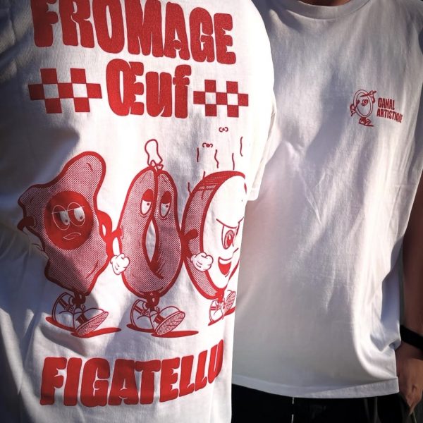 T-shirt Figatellu